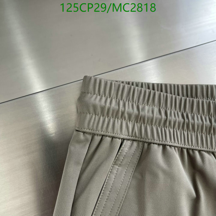 Clothing-Loro Piana Code: MC2818 $: 125USD