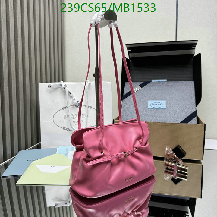 Prada Bag-(Mirror)-Crossbody- Code: MB1533 $: 239USD