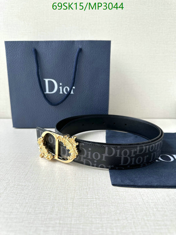 Belts-Dior Code: MP3044 $: 69USD