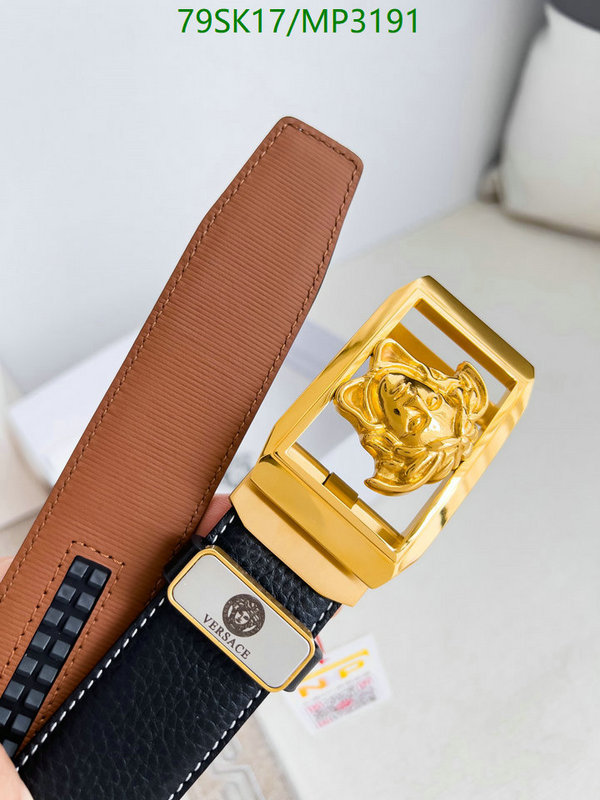 Belts-Versace Code: MP3191 $: 79USD
