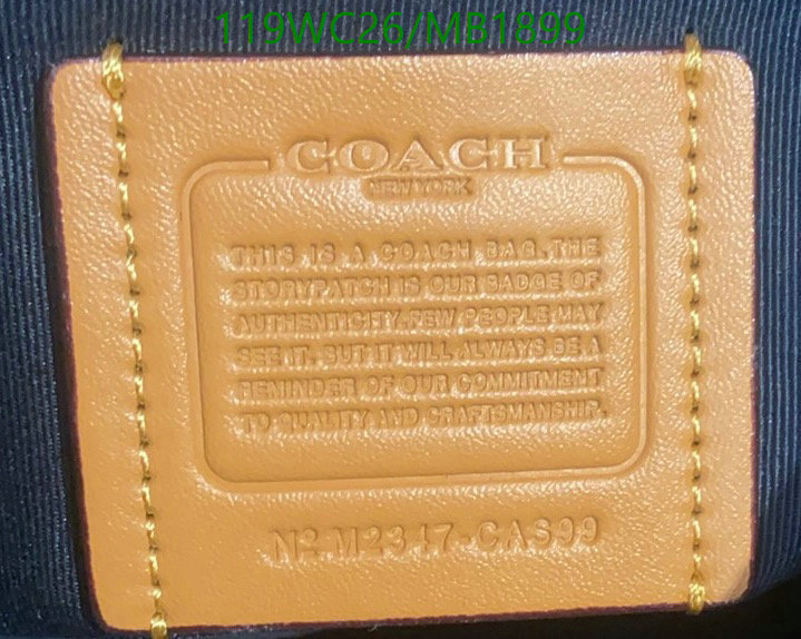 Coach Bag-(4A)-Backpack- Code: MB1899