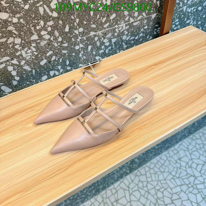 Women Shoes-Valentino Code: GS9800 $: 109USD