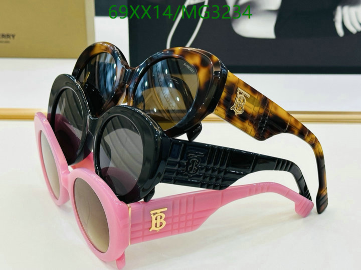 Glasses-Burberry Code: MG3234 $: 69USD