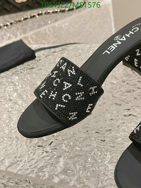 Women Shoes-Chanel Code: MS1576 $: 105USD