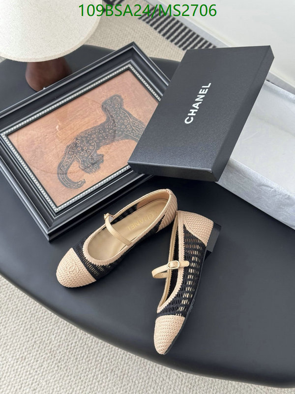 Women Shoes-Chanel Code: MS2706 $: 109USD