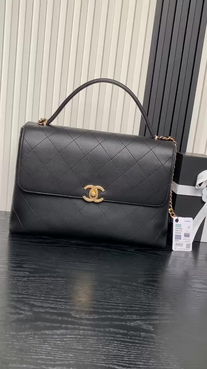 Chanel Bag-(Mirror)-Crossbody- Code: MB1487 $: 309USD