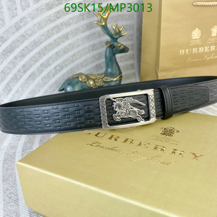 Belts-Burberry Code: MP3013 $: 69USD
