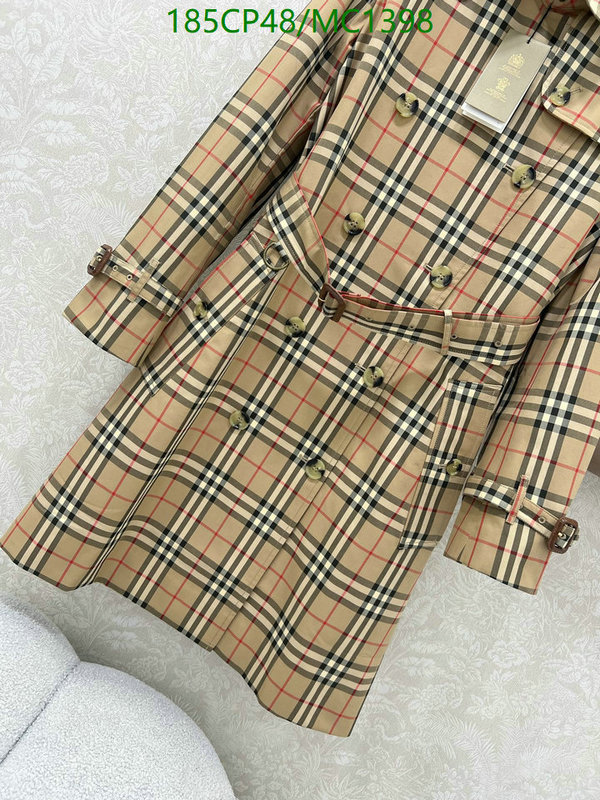 Clothing-Burberry Code: MC1398 $: 185USD