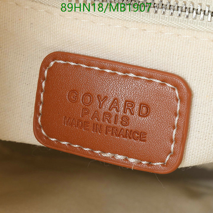 Goyard Bag-(4A)-Crossbody- Code: MB1907 $: 89USD