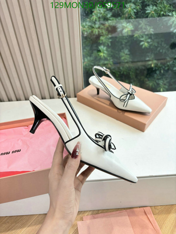 Women Shoes-Miu Miu Code: GS9571 $: 129USD