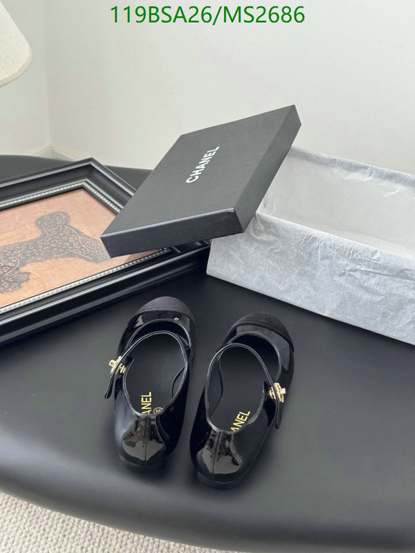 Women Shoes-Chanel Code: MS2686 $: 119USD
