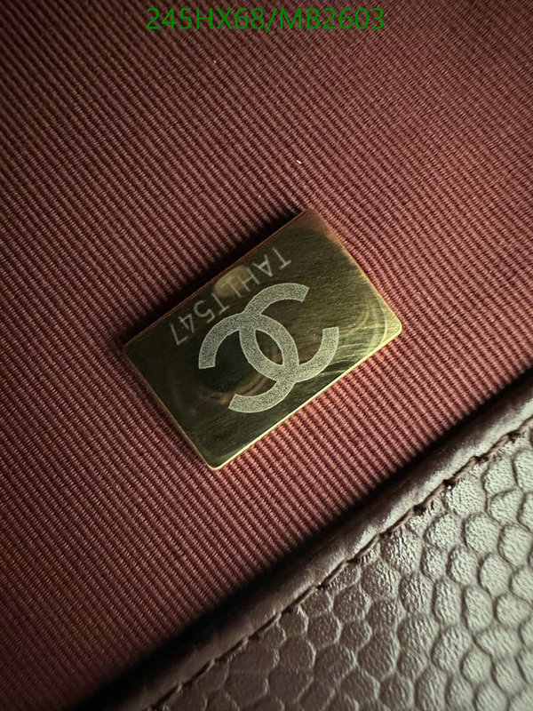 Chanel Bag-(Mirror)-Crossbody- Code: MB2603 $: 245USD