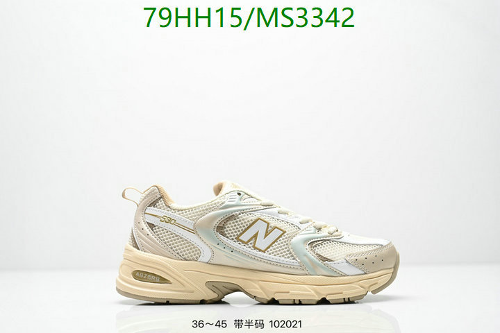 Men shoes-New Balance Code: MS3342 $: 79USD
