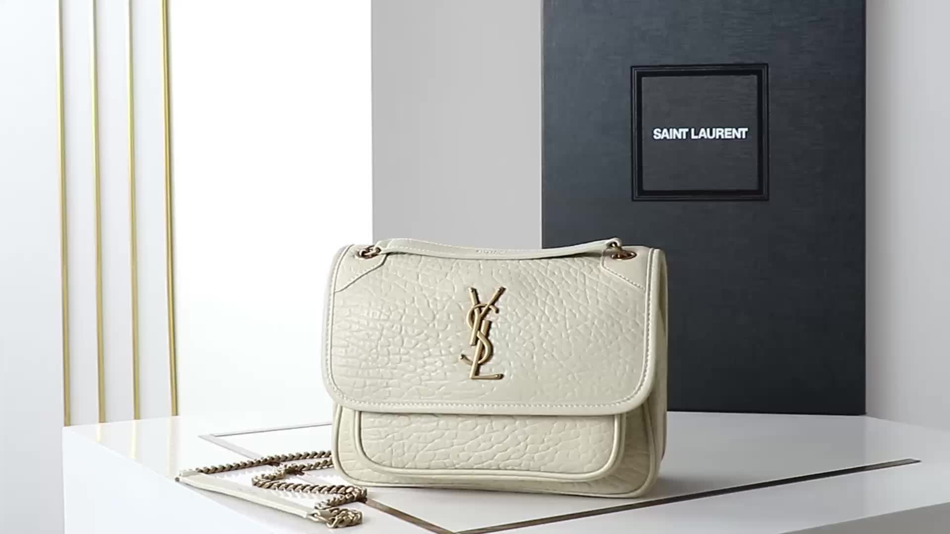 YSL Bag-(Mirror)-Niki Series Code: MB1401 $: 219USD