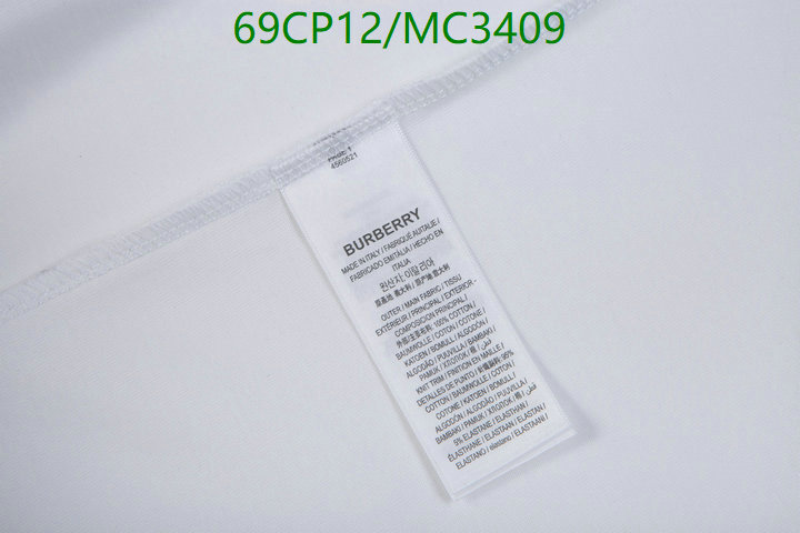 Clothing-Burberry Code: MC3409 $: 69USD