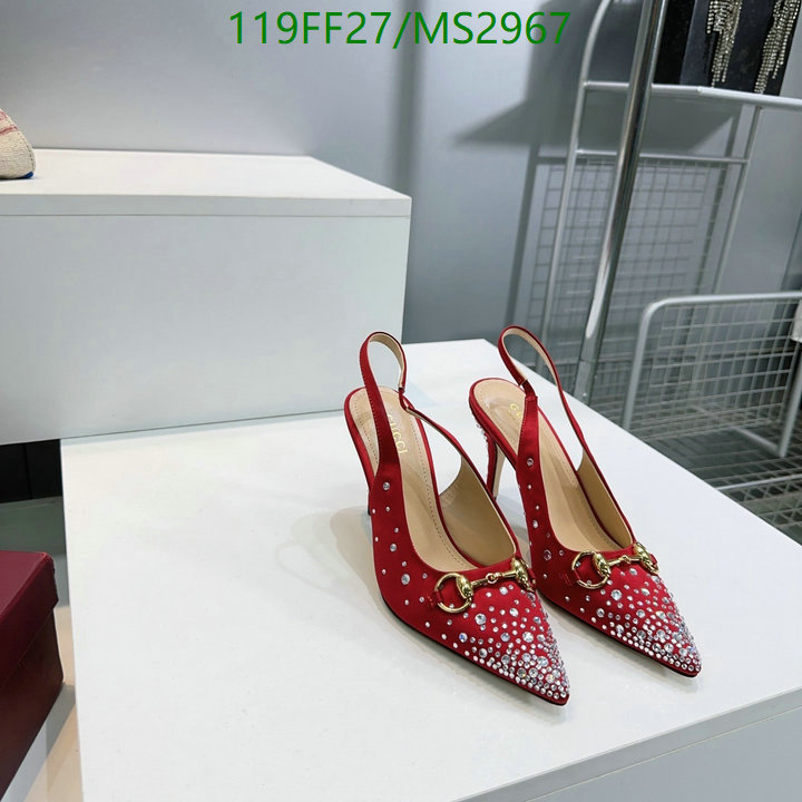 Women Shoes-Gucci Code: MS2967 $: 119USD