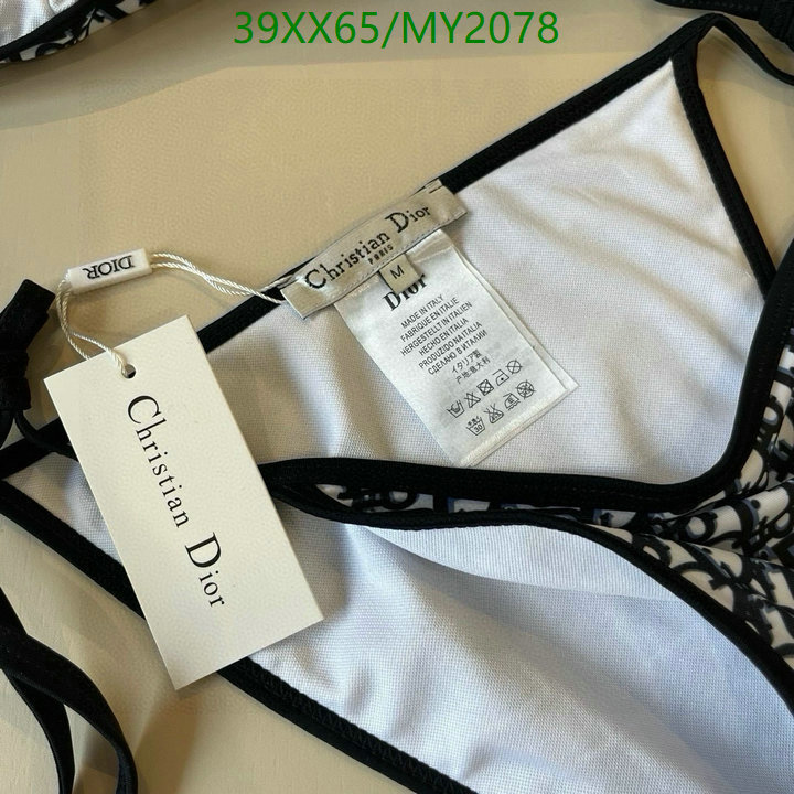 Swimsuit-Dior Code: MY2078 $: 39USD