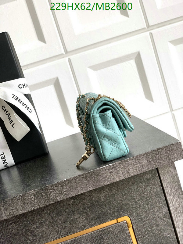 Chanel Bag-(Mirror)-Crossbody- Code: MB2600 $: 229USD