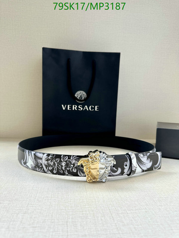 Belts-Versace Code: MP3187 $: 79USD