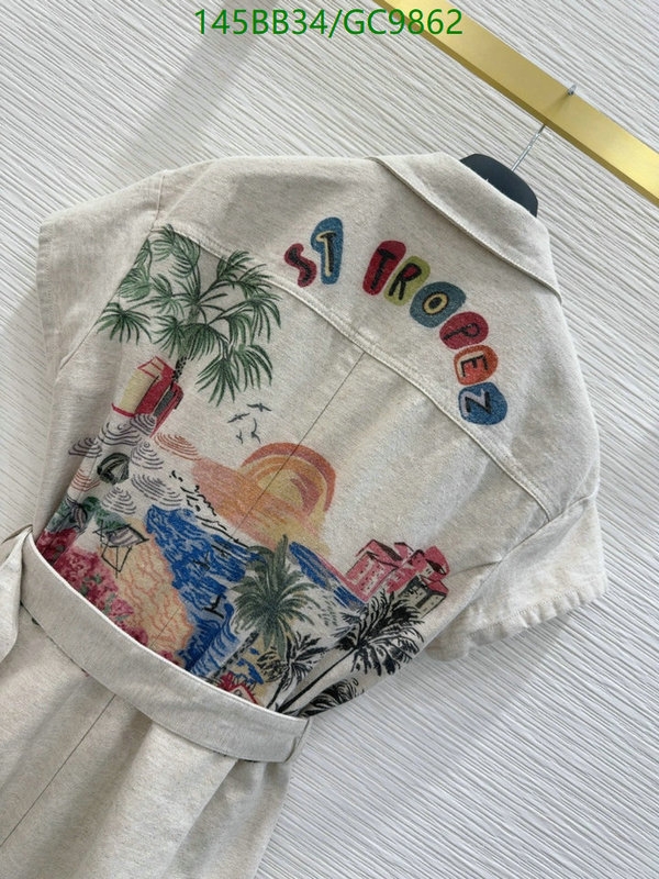 Clothing-Dior Code: GC9862 $: 145USD