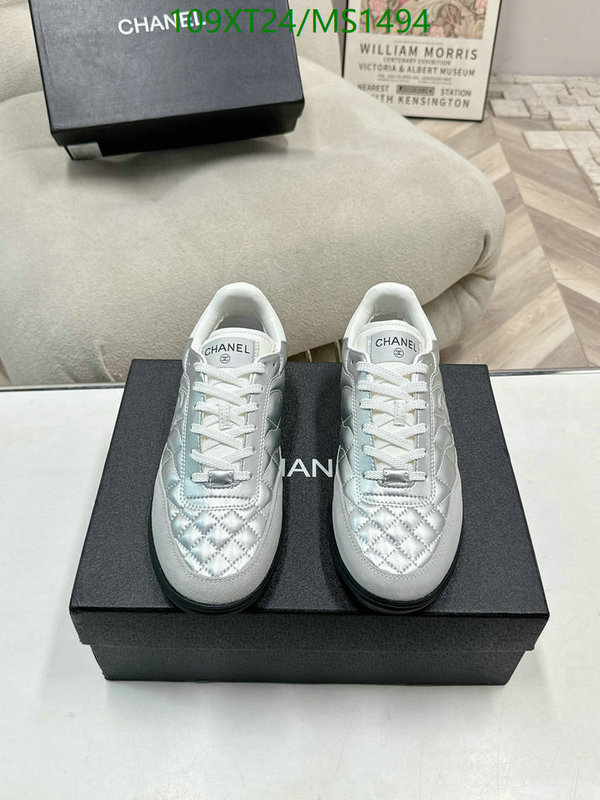 Women Shoes-Chanel Code: MS1494 $: 109USD