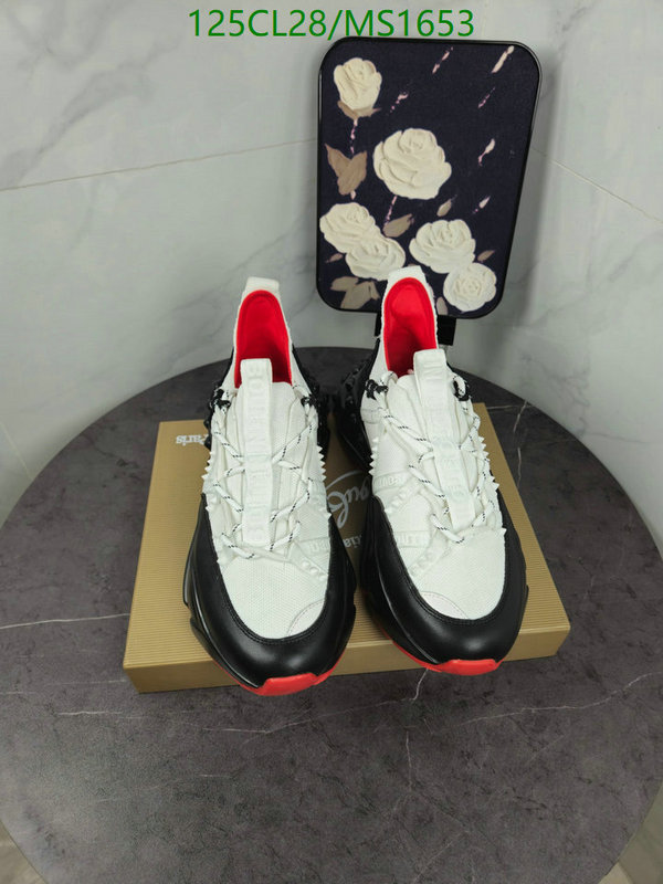 Men shoes-Christian Louboutin Code: MS1653 $: 125USD