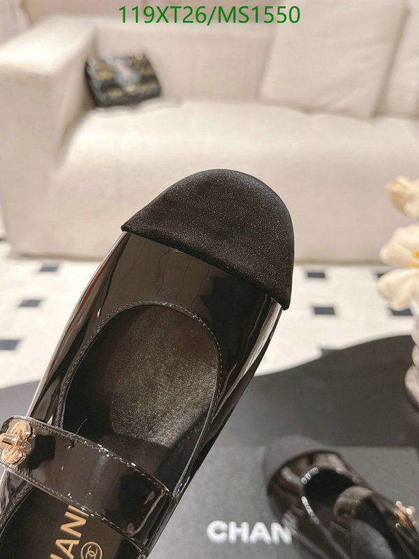 Women Shoes-Chanel Code: MS1550 $: 119USD