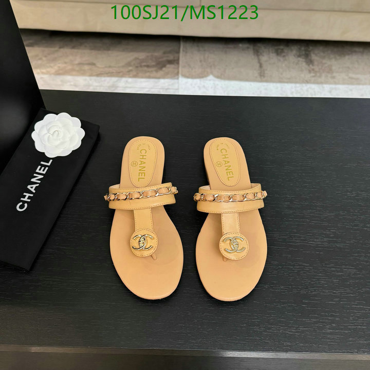 Women Shoes-Chanel Code: MS1223 $: 100USD