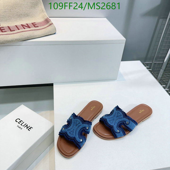 Women Shoes-Celine Code: MS2681 $: 109USD