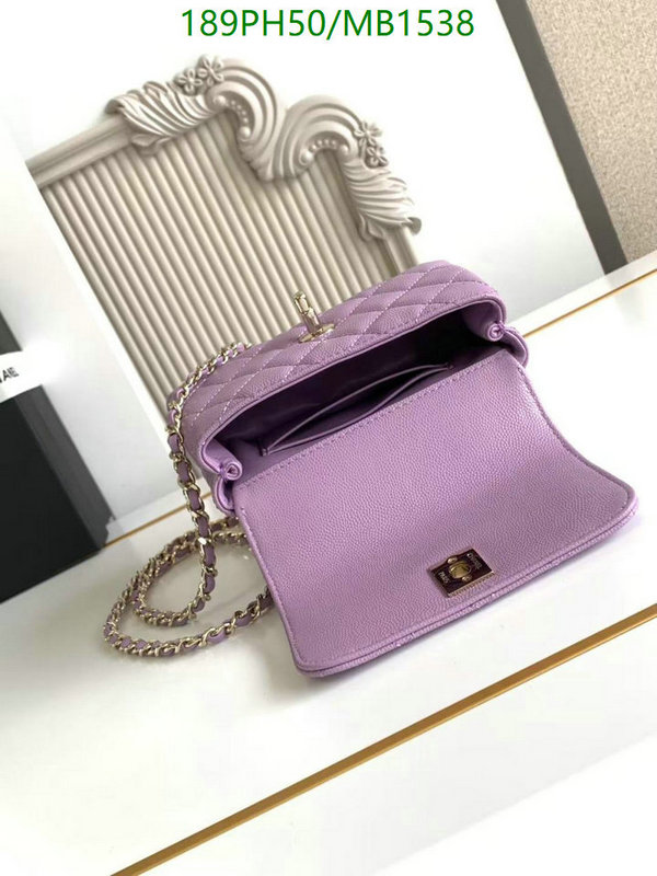 Chanel Bag-(Mirror)-Crossbody- Code: MB1538 $: 189USD