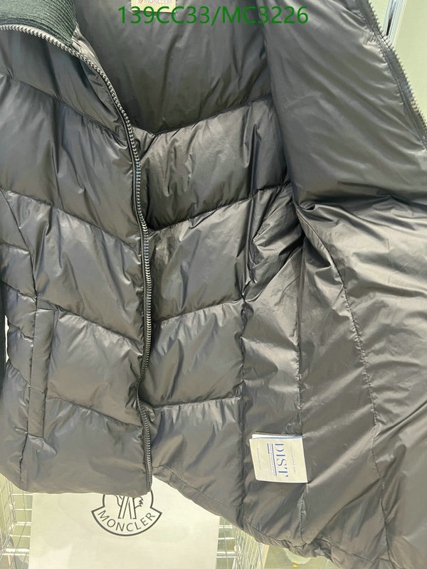 Down jacket Women-Moncler Code: MC3226 $: 139USD