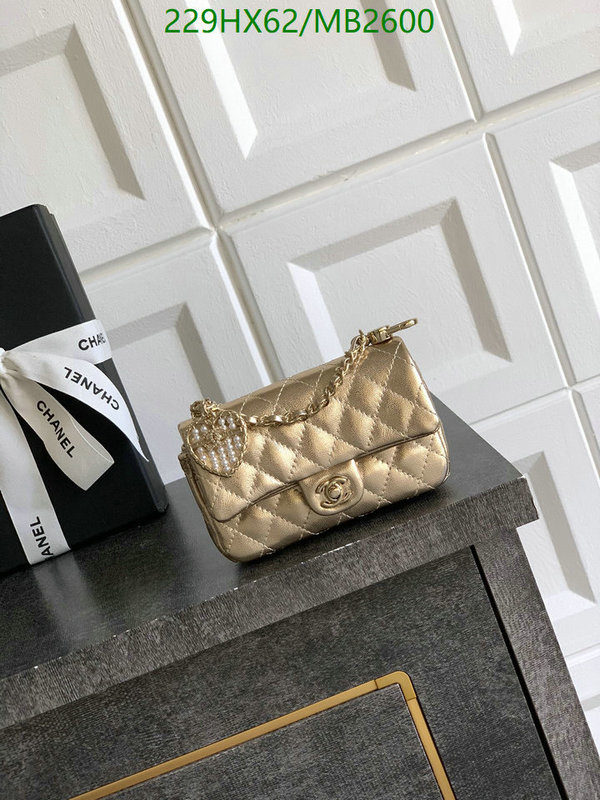 Chanel Bag-(Mirror)-Crossbody- Code: MB2600 $: 229USD