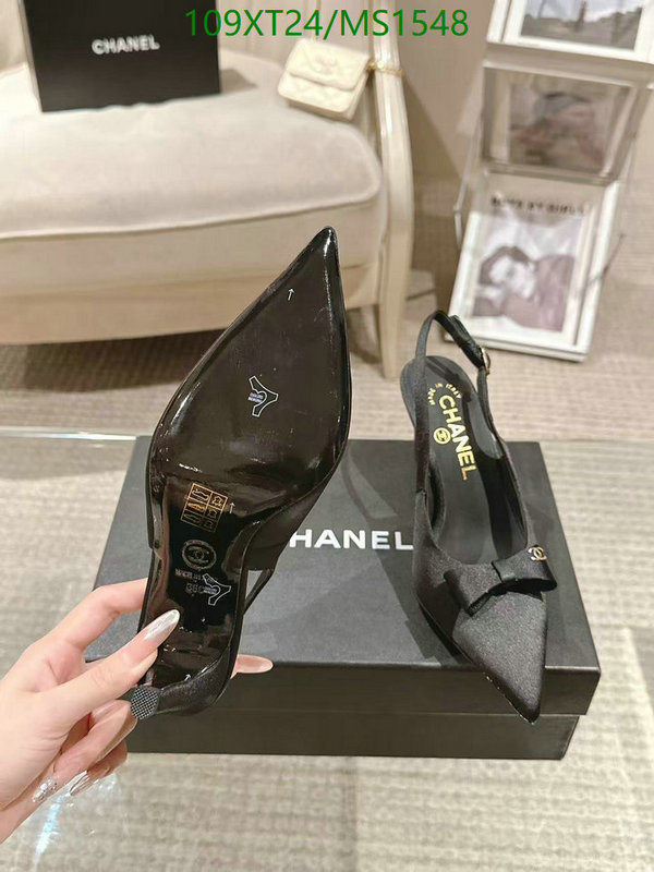 Women Shoes-Chanel Code: MS1548 $: 109USD