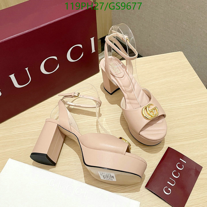 Women Shoes-Gucci Code: GS9677 $: 119USD