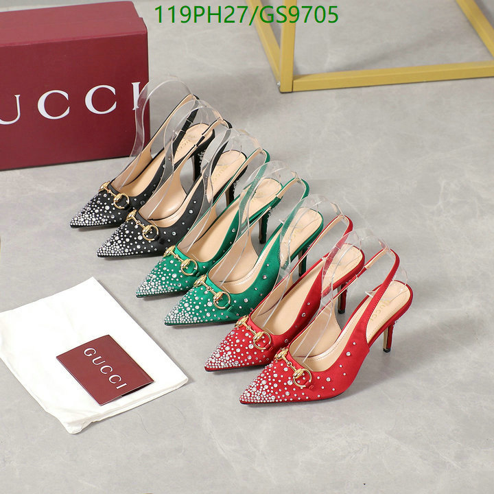 Women Shoes-Gucci Code: GS9705 $: 119USD