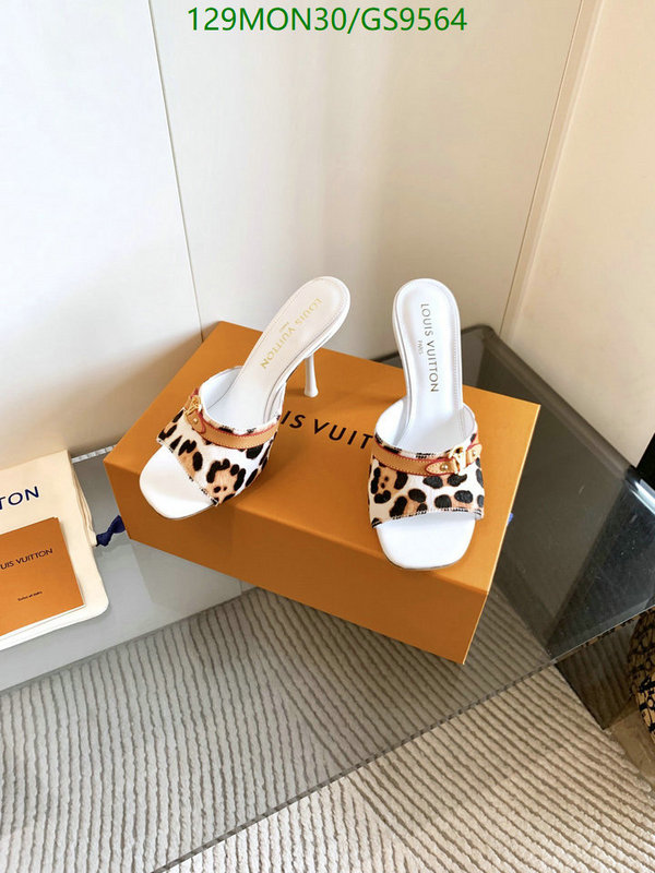 Women Shoes-LV Code: GS9564 $: 129USD