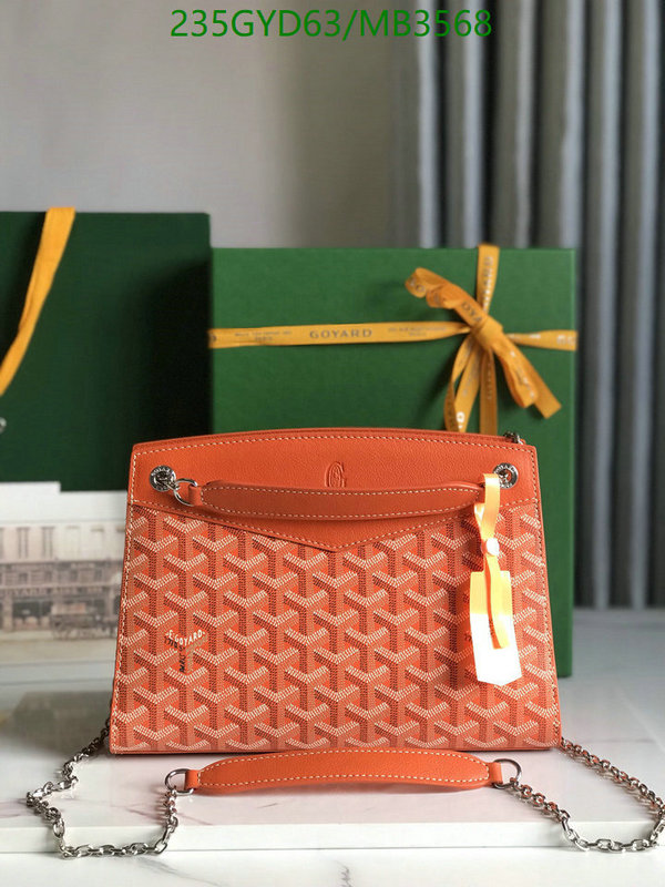 Goyard Bag-(Mirror)-Crossbody- Code: MB3568 $: 235USD