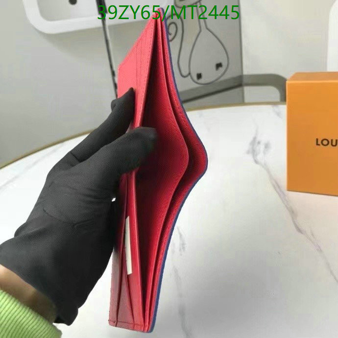 LV Bag-(4A)-Wallet- Code: MT2445 $: 39USD
