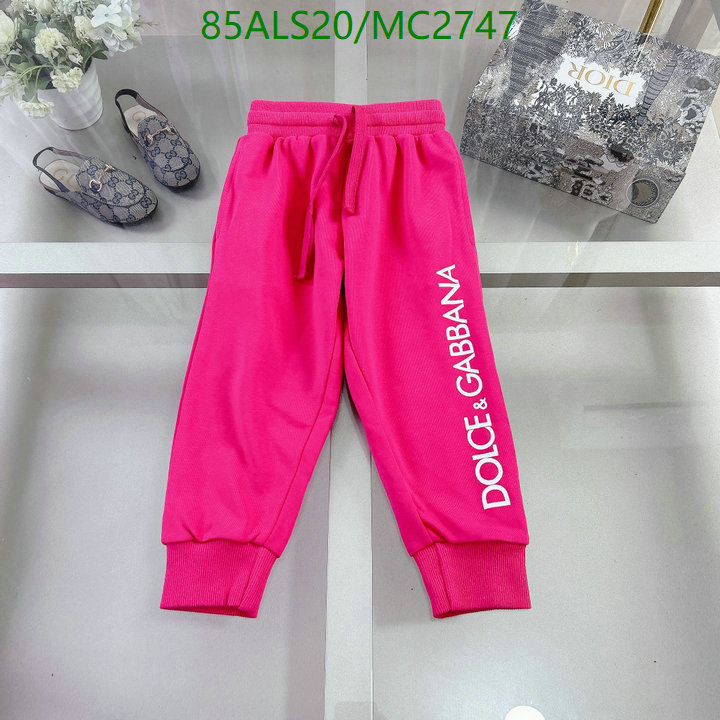 Kids Clothing-D&G Code: MC2747 $: 85USD