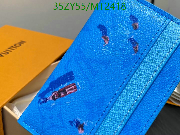 LV Bag-(4A)-Wallet- Code: MT2418 $: 35USD