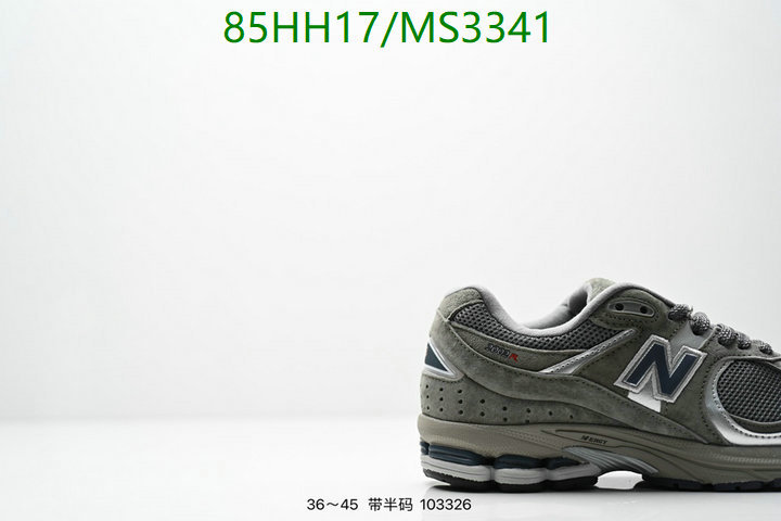 Men shoes-New Balance Code: MS3341 $: 85USD