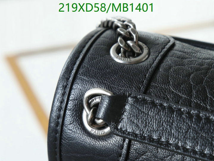YSL Bag-(Mirror)-Niki Series Code: MB1401 $: 219USD