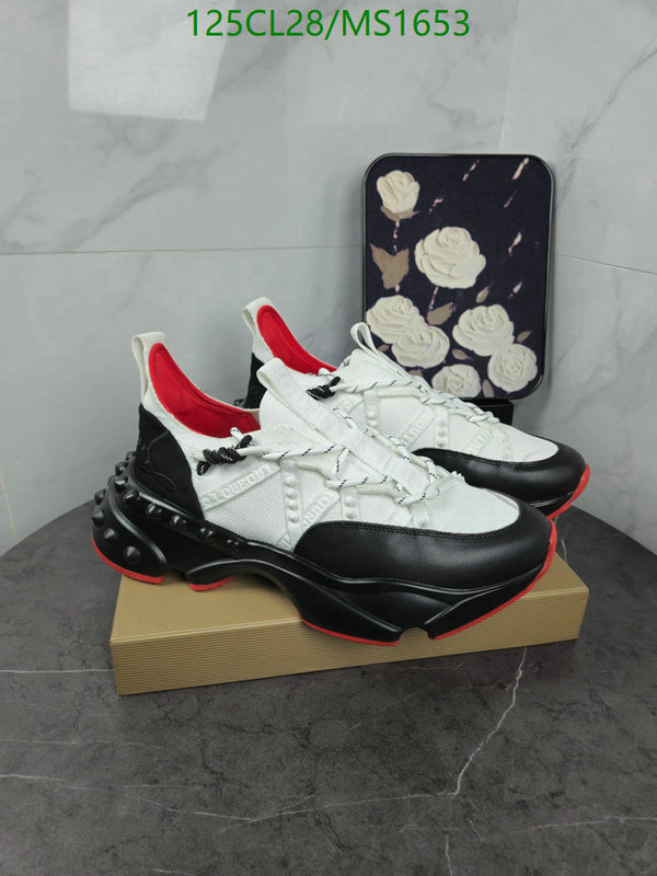 Men shoes-Christian Louboutin Code: MS1653 $: 125USD