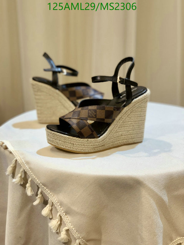 Women Shoes-LV Code: MS2306 $: 125USD