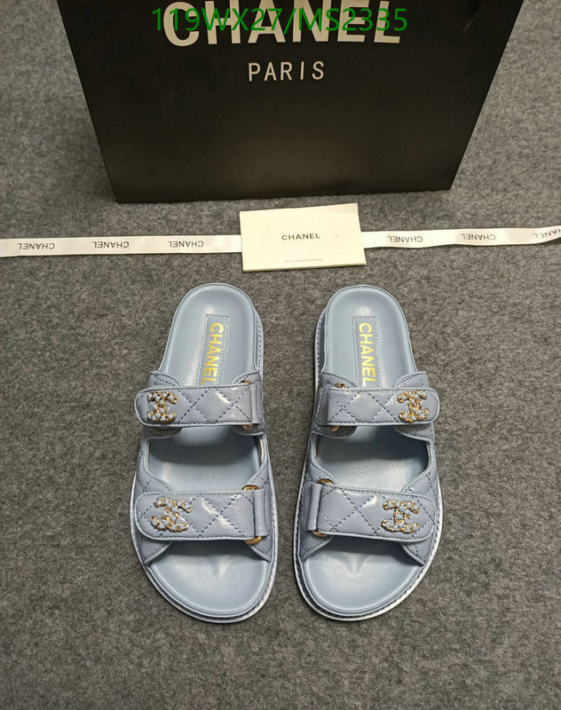 Women Shoes-Chanel Code: MS2335 $: 119USD