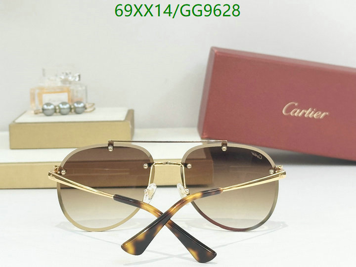 Glasses-Cartier Code: GG9628 $: 69USD