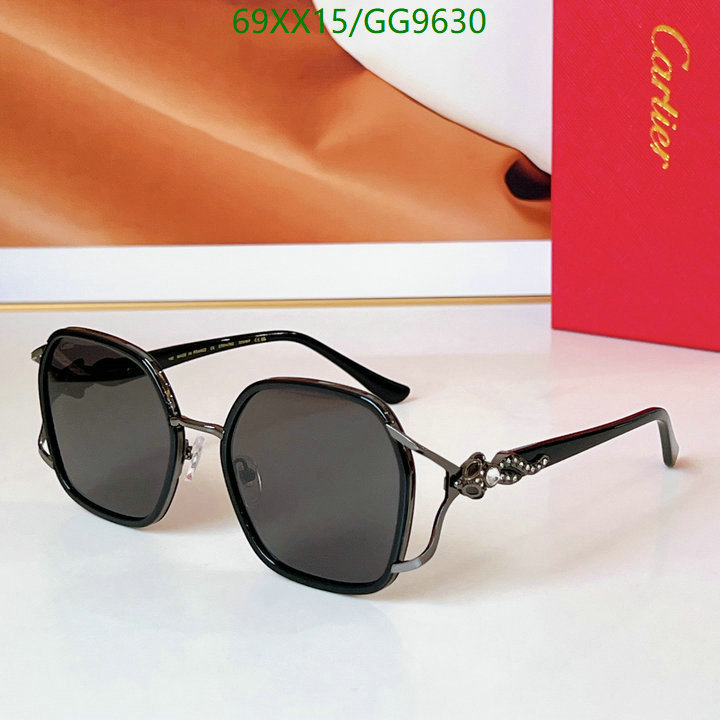 Glasses-Cartier Code: GG9630 $: 69USD