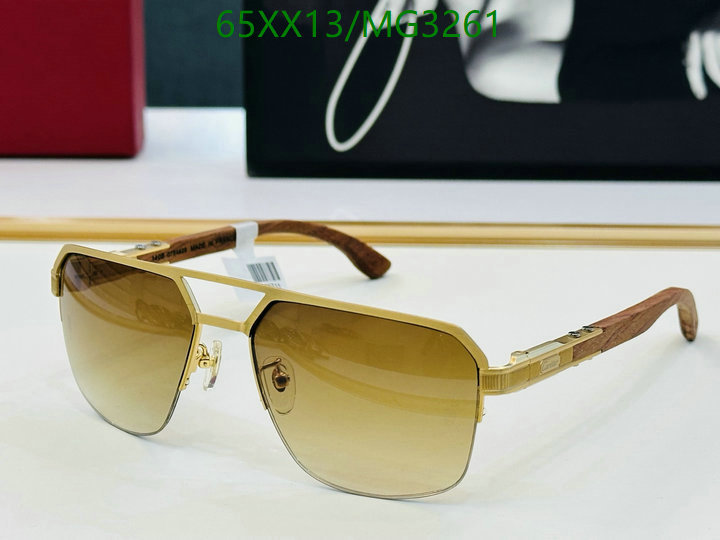 Glasses-Cartier Code: MG3261 $: 65USD
