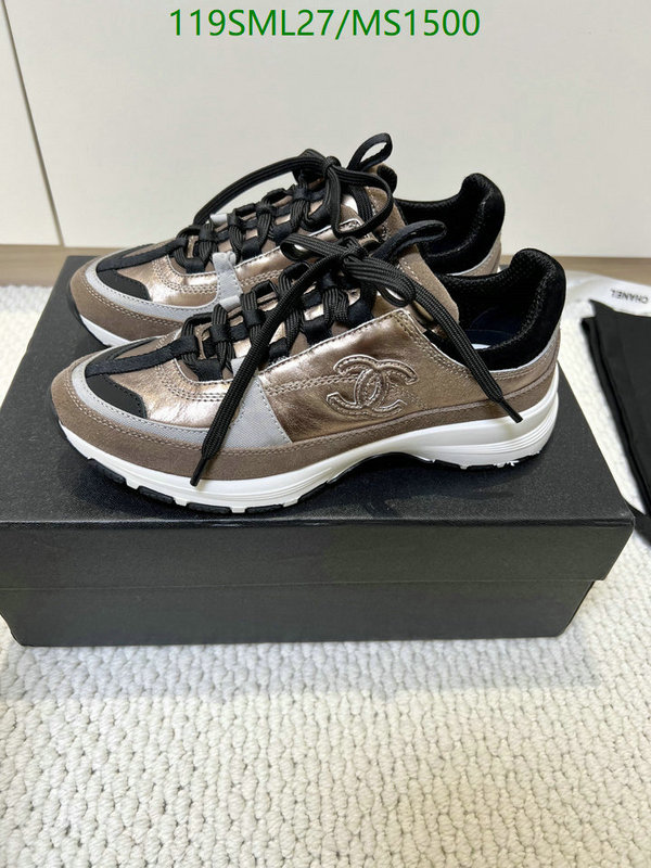 Women Shoes-Chanel Code: MS1500 $: 119USD