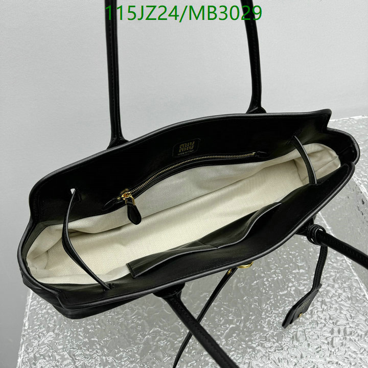 Miu Miu Bag-(4A)-Handbag- Code: MB3029 $: 115USD